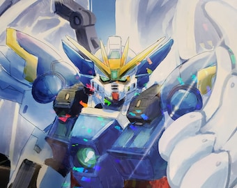 Póster de Vals sin fin de Mecha Wing