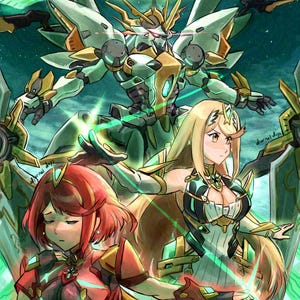 Xeno 2 Pyra Mythra Artifice Siren Print