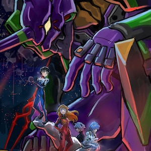 Eva Fanart Print