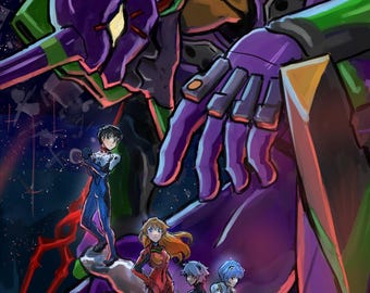 Eva Fanart Print