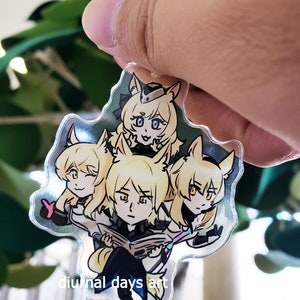 Nearl Family Arknights Acrylic Charm
