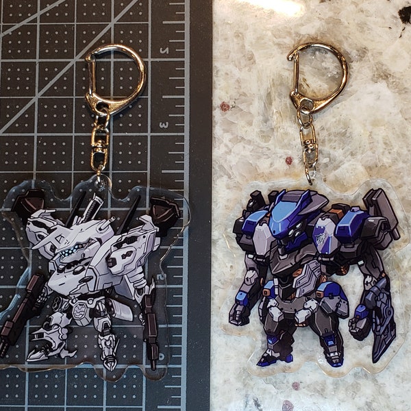 Armored Core 2.5" Charms Series 2