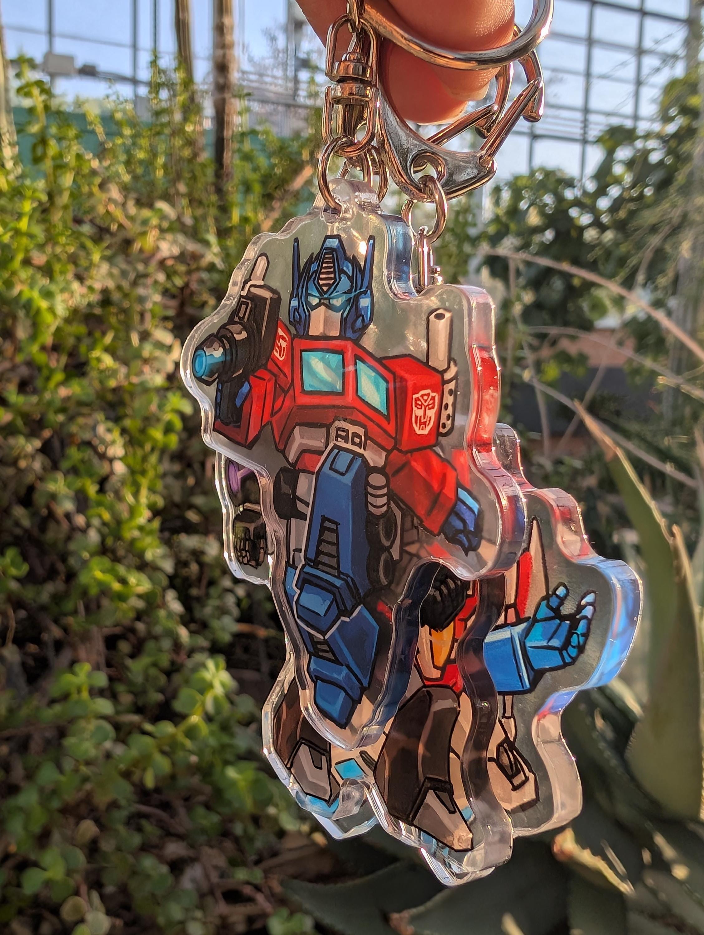 Tfp Keychains TF Acrylic Keychains - Series 1 - Etsy