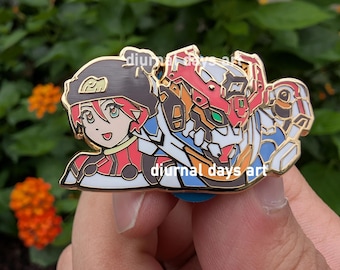 GQuuuuuux Machu Hard Enamel Pin