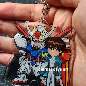 Kira + Strike SEED 2.5&quot; Acrylic Charm