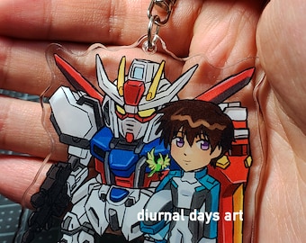Kira + Strike SEED 2.5" Acrylic Charm