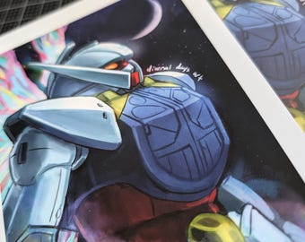 Turn A Mecha Postkarte