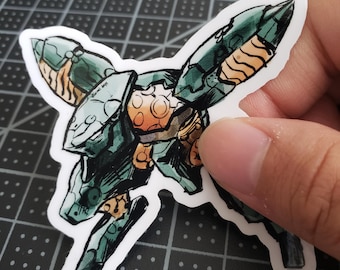 MGS RAY Vinyl Sticker