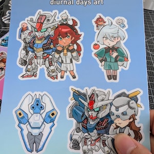GWitch Sticker Sheet