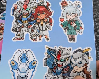 GWitch Sticker Sheet