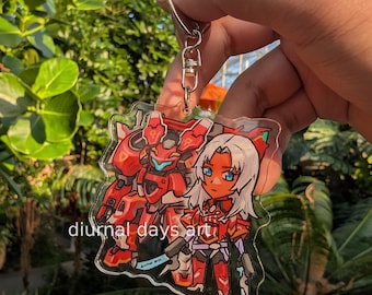 エルマ ゼノブレイドクロス アクリルフィギュア - Etsy 日本