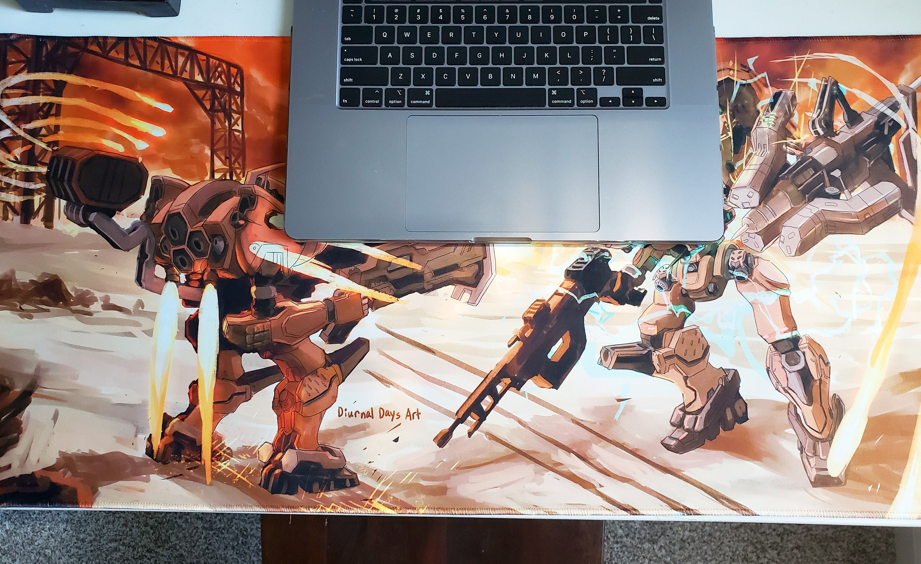 コア・オブ・アーマー デスクマット 40 x 90 cm (Fanmade) - Etsy 日本