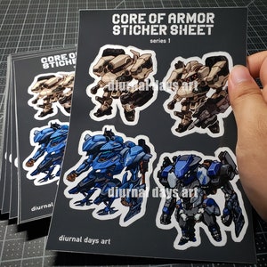 Armored core 6 decal - Etsy 日本