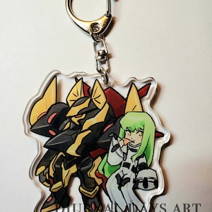 C.C.C. Gawain Mecha Acryl Anhänger