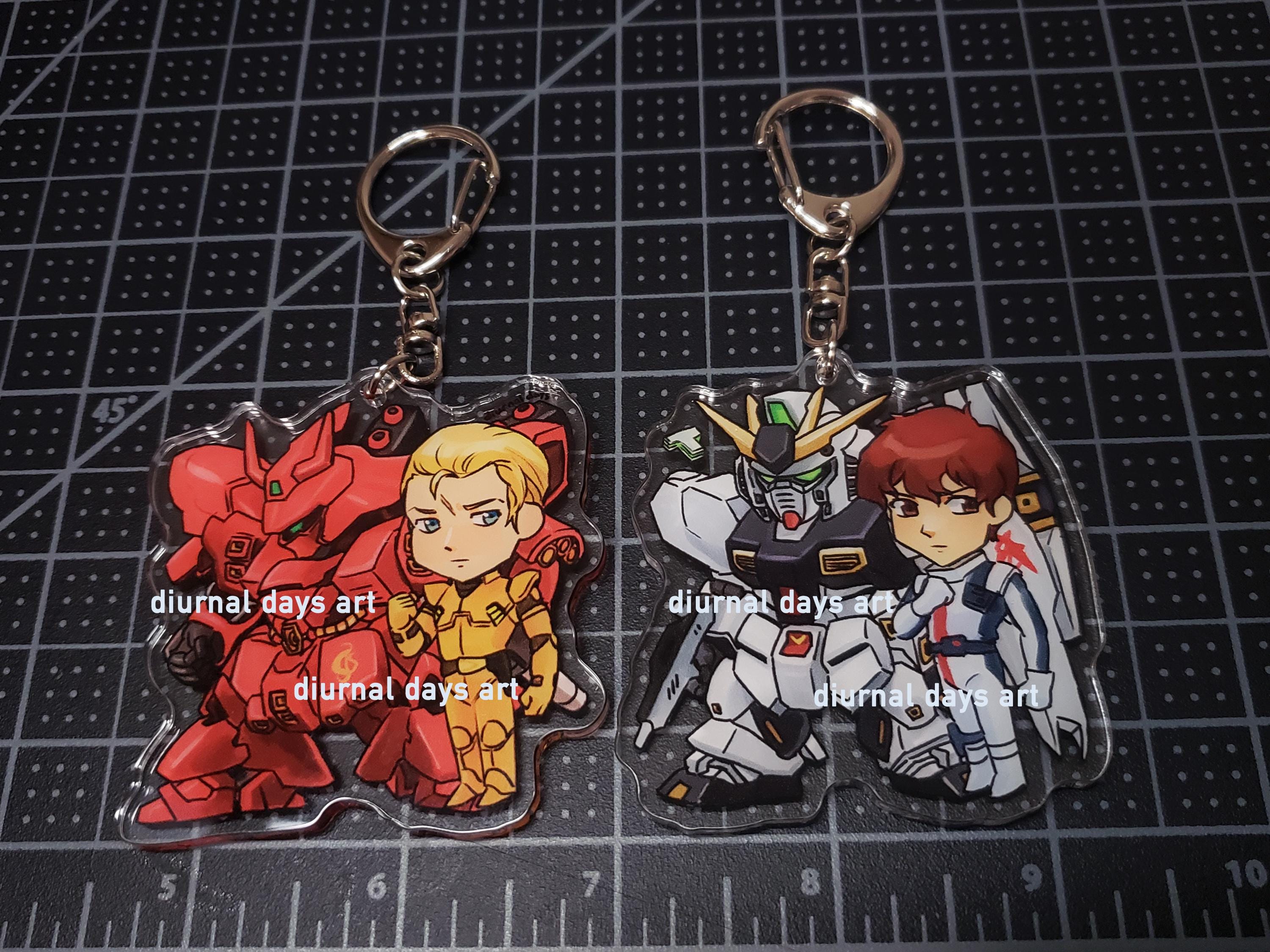 Gundam Keychain Amuro - Etsy UK