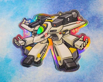 SDF Holographic Sticker