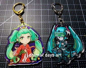 初音ミクチャーム（予約販売） - Etsy 日本