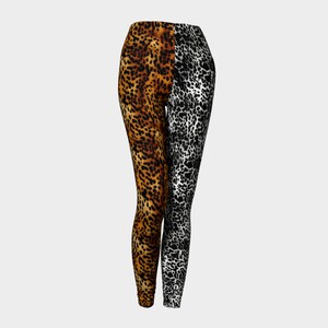 Animal Print Party Leggings | Perfect Festivals, Parties & Burner Oufits