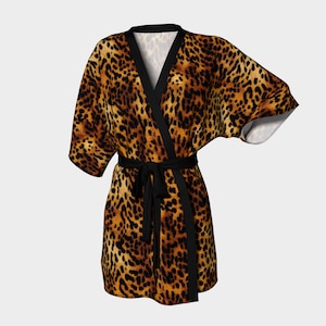 Cheetah Kimono | Perfect For Festivals