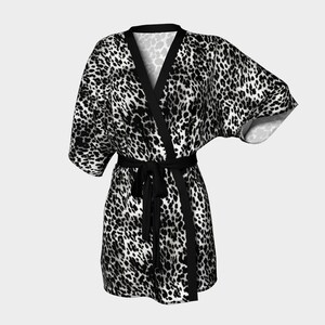 Snow Leopard Kimono | Perfect For Festivals