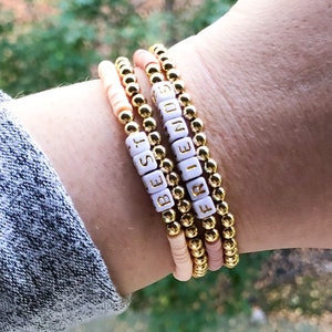 Best Friend Bracelets / Friendship Bracelets / BFF Bracelets / Friend Bracelets / Bestie Bracelets / Ride or Die Bracelets / Soul Sister