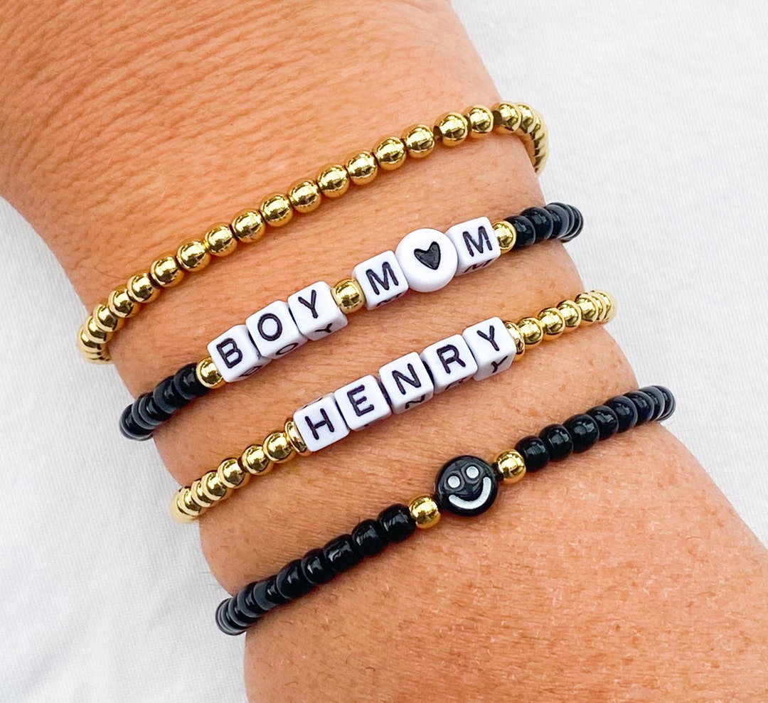 Dot & Dash Boy Mama Bracelet