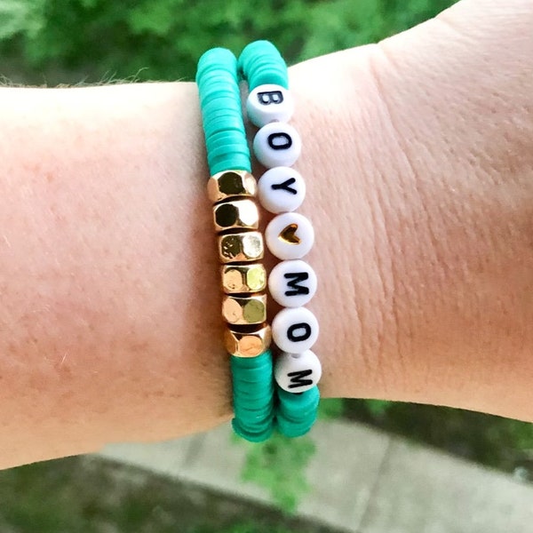 Mom Bracelet Etsy