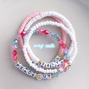 Beach Babe Bracelet / Beach Bracelet / Summer Bracelet / Beach Vacation ...