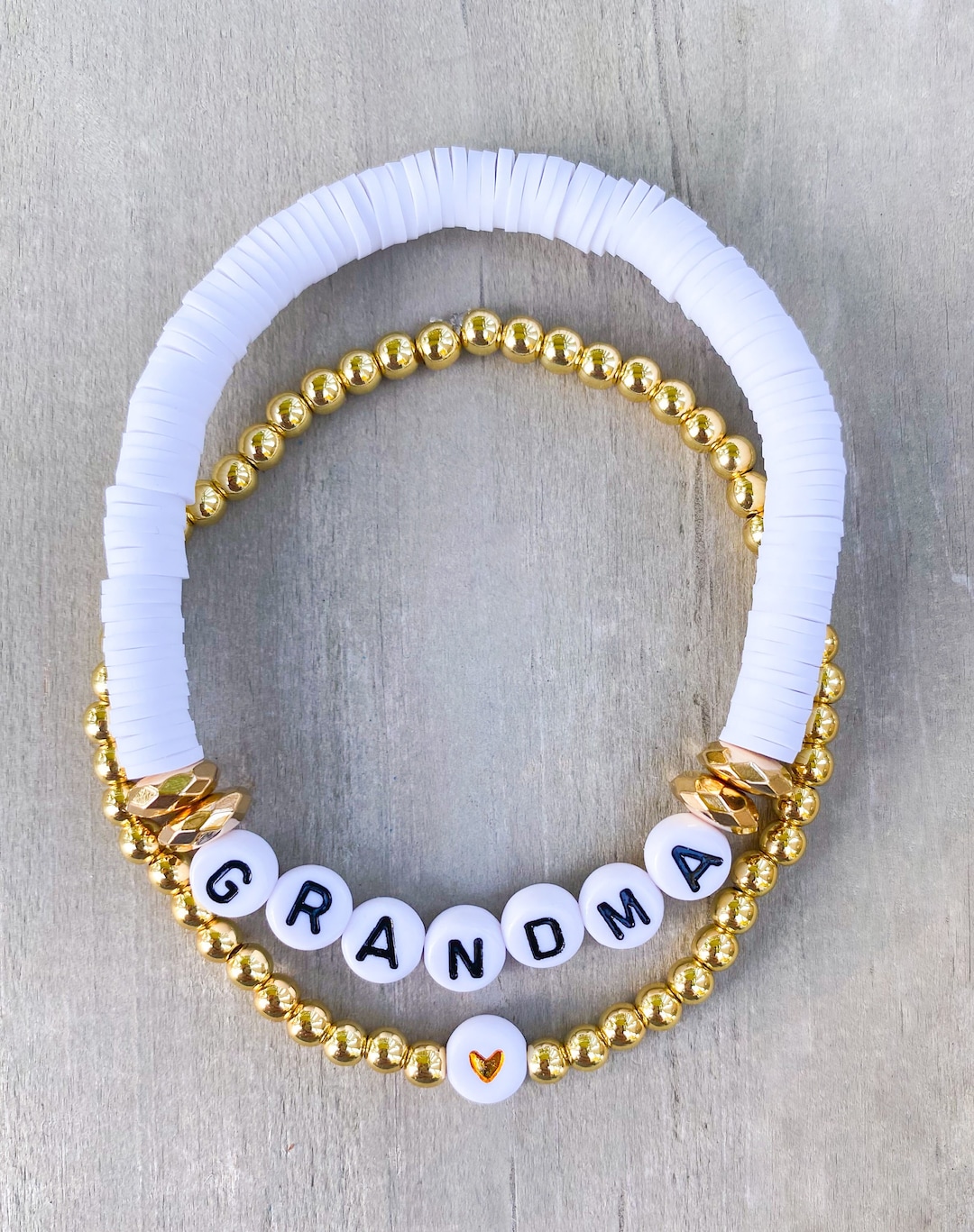Grandma Bracelet / Grandma Name Bracelet / Gift for Grandma / Nana