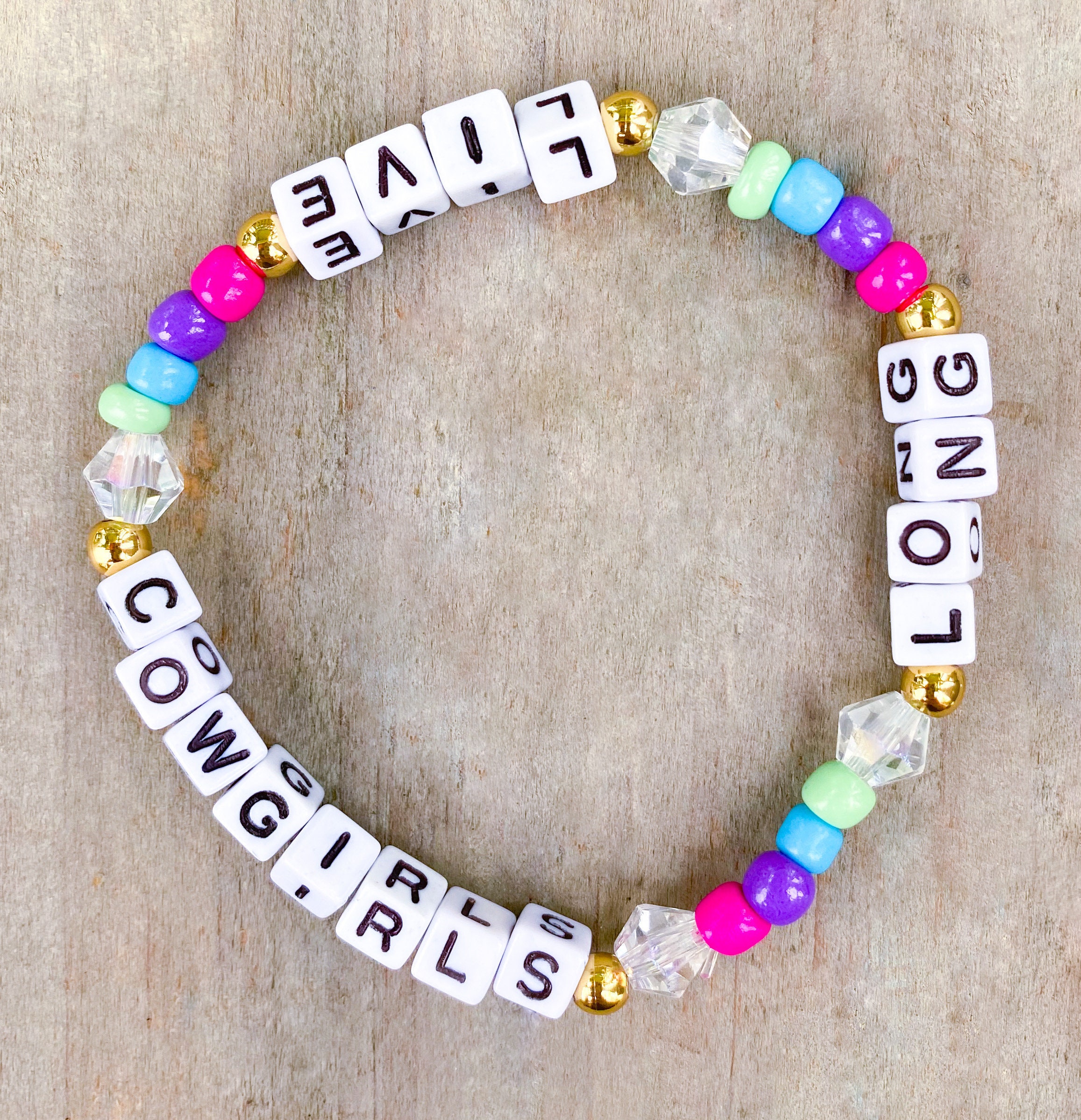 Morgan Bracelets - BEST SELLER! (Czech Glass Pony Beads) – Just Bead It By  Rachel, LLC