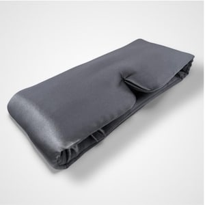 Mulberry Silk Sleep Mask: 22 Momme Luxury, Adjustable Strap Eye Mask image 12