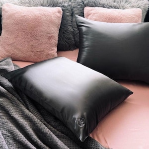 Mulberry Silk Pillowcase Set: 22 Momme 6A Grade, Hidden Zipper, Pure Silk, Gift