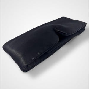 Mulberry Silk Sleep Mask: 22 Momme Luxury, Adjustable Strap Eye Mask image 9