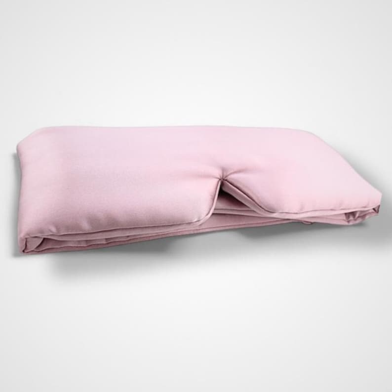 Mulberry Silk Sleep Mask: 22 Momme Luxury, Adjustable Strap Eye Mask image 14