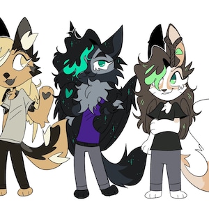 Cute Fullbody Chibi