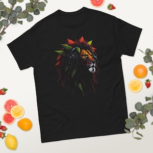 Reggae Lion Men&#39;s classic tee