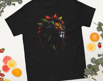 Reggae Lion Men's classic tee