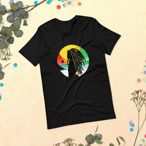 Reggae Beach King Unisex t-shirt