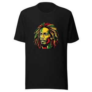 King of Reggae Unisex t-shirt