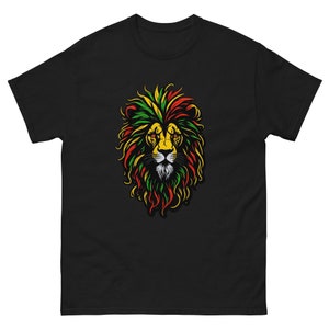 Rasta Lion Men&#39;s classic tee