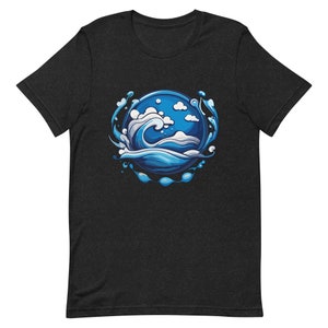 Ocean Waves Unisex t-shirt