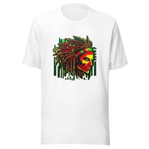 Rasta Chief Unisex t-shirt