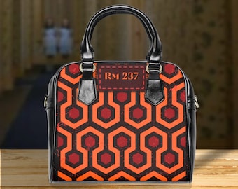 Rm 237 hand bag women's horror crossbody bag Redrum crossbody purse horror movie accessories purse horror fan gift for her