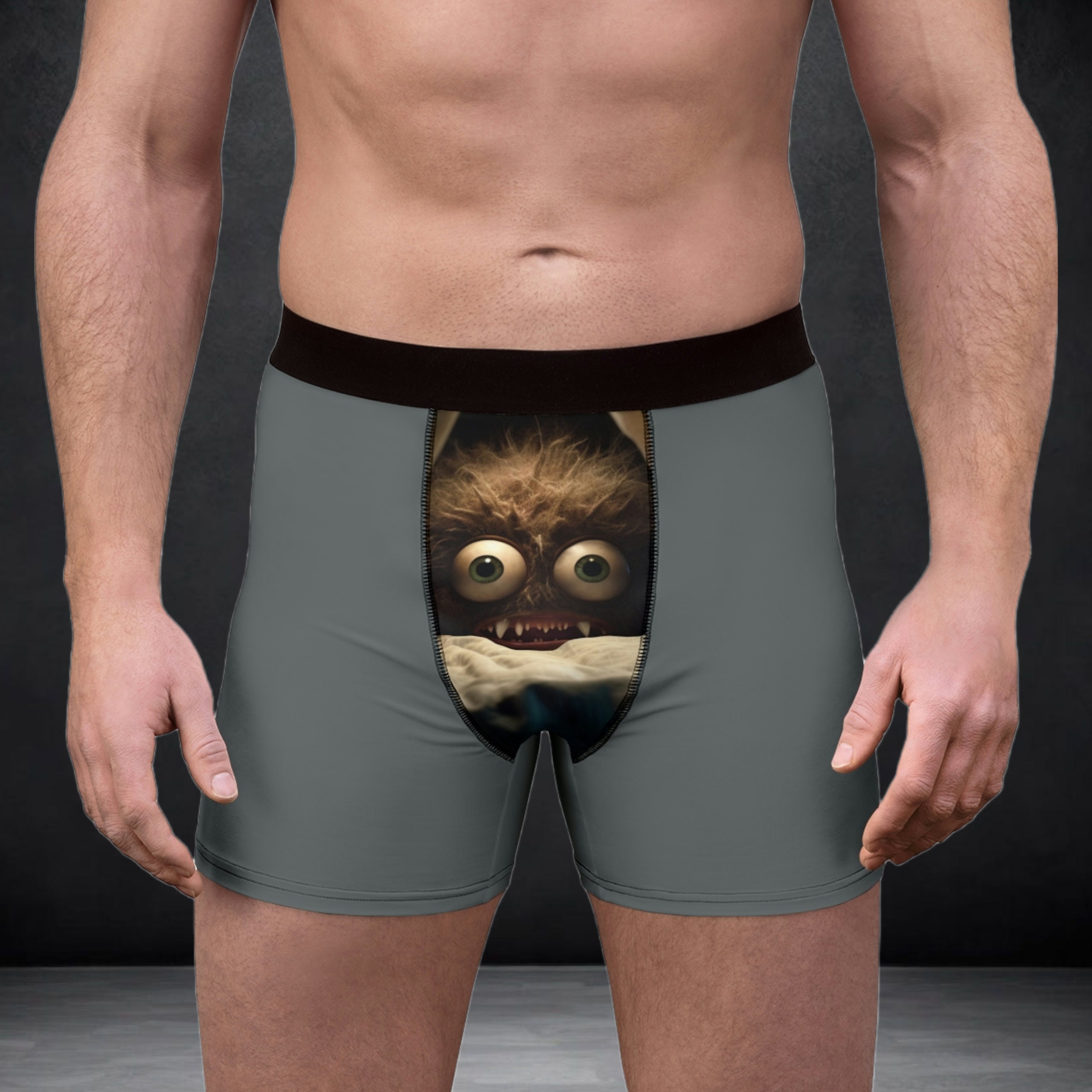 Monster Apparel Boxers Funny Monster Underwear