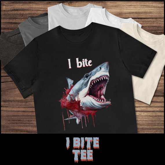 Bloody Week Of The Shark Shirt, Great White Shark T Shirt Bloody Week Of The Shark Shirt, Great White Shark T Shirt