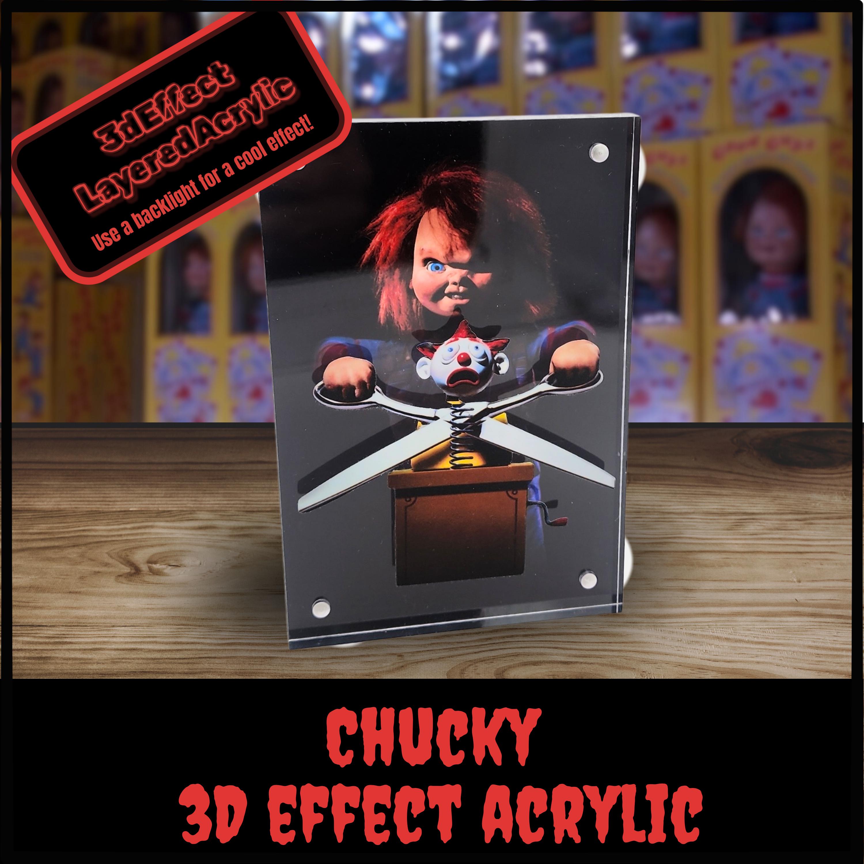 Chucky Light - Etsy