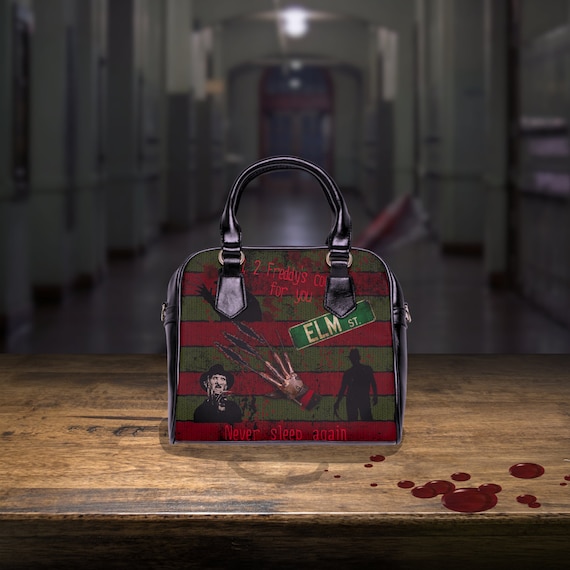 ⑫visyay paranoia :) purse BAG Anime Vegan Leather Purse/japanese Anime Bag/manga Purse