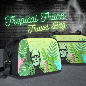 Tropische Frank reistas horror monster fitness sporttas horror nachttas horror plunjezak horror fan reis schoudertas cadeau