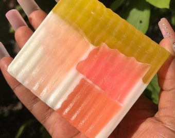 All natural soap - Increase Wetness - Eliminate Odor - PH Balancer - Handcrafted soap - Homemade soap - Less BV - Glycerin Soap