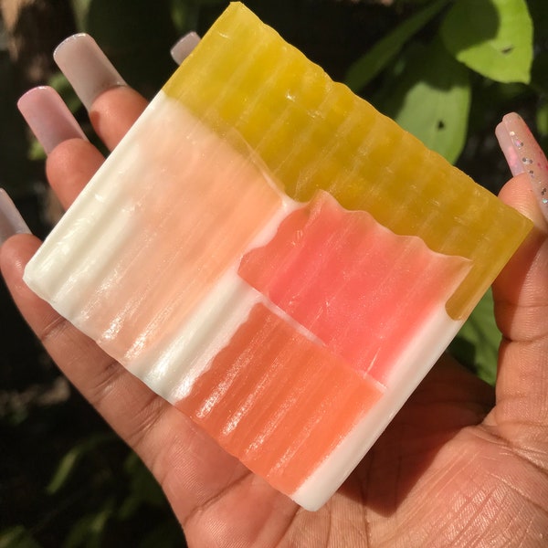 All natural soap - Increase Wetness - Eliminate Odor - PH Balancer - Handcrafted soap - Homemade soap - Less BV - Glycerin Soap